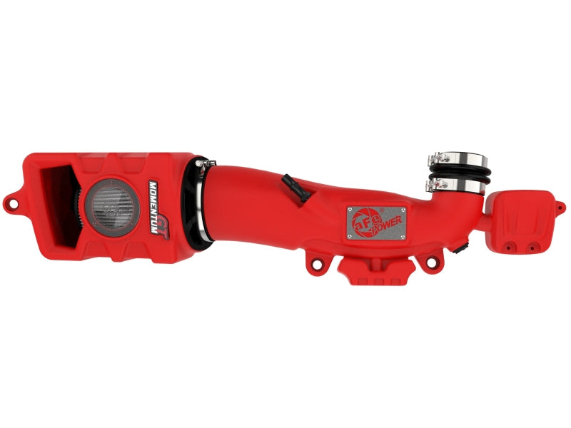 aFe Momentum GT Pro DRY S Kaltluftansaugsystem 2018+ Jeep Wrangler (JL) V6 3,6 l (Red Edition)