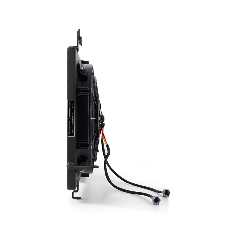 Mishimoto For 08+ Subaru WRX/STI PNP Aluminum Fan Shroud Black