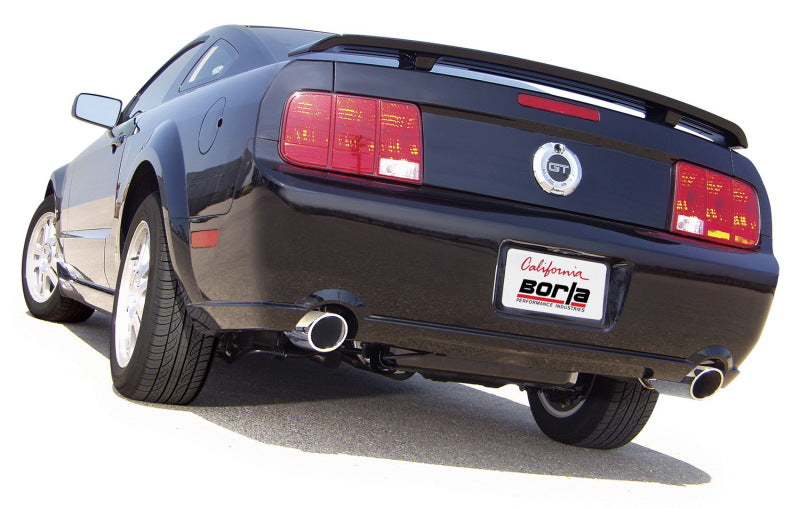 Borla 05–09 Mustang GT 4,6 l V8 SS-Auspuff (nur hinterer Teil)