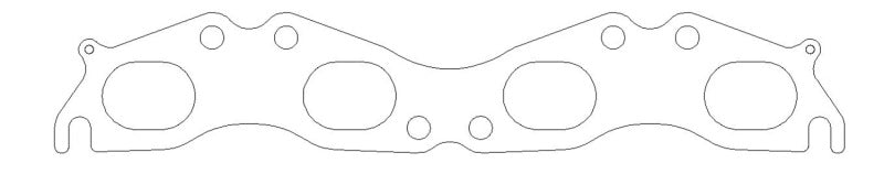 Cometic For Nissan SR20DE/T 91-02 Exhaust .030 inch MLS Head Gasket 2.050 inch X 1.580 inch Port