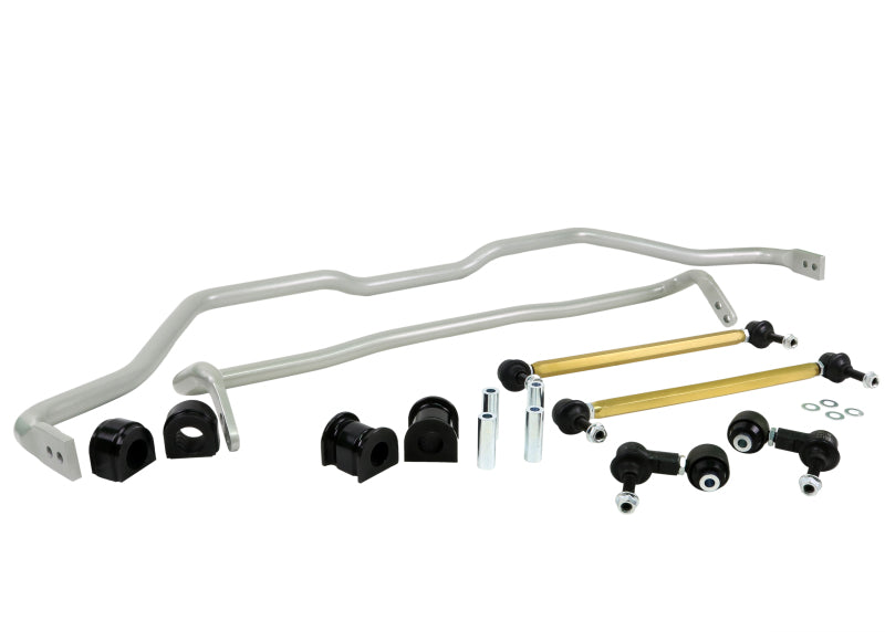 Whiteline 17-18 Honda Civic Type-R FK8 / 16-18 Honda Civic EX/LX Front & Rear Sway Bar Kit