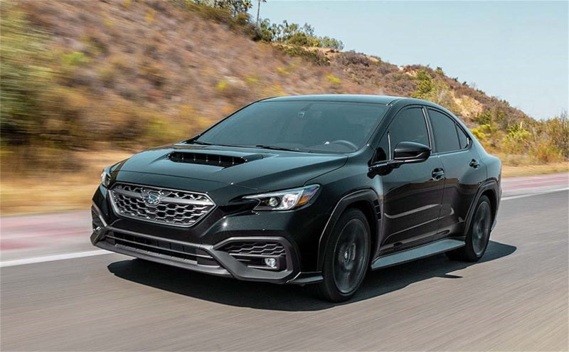 Magnaflow 2022 For Subaru WRX Competition Series Axle-Back Exhaust System