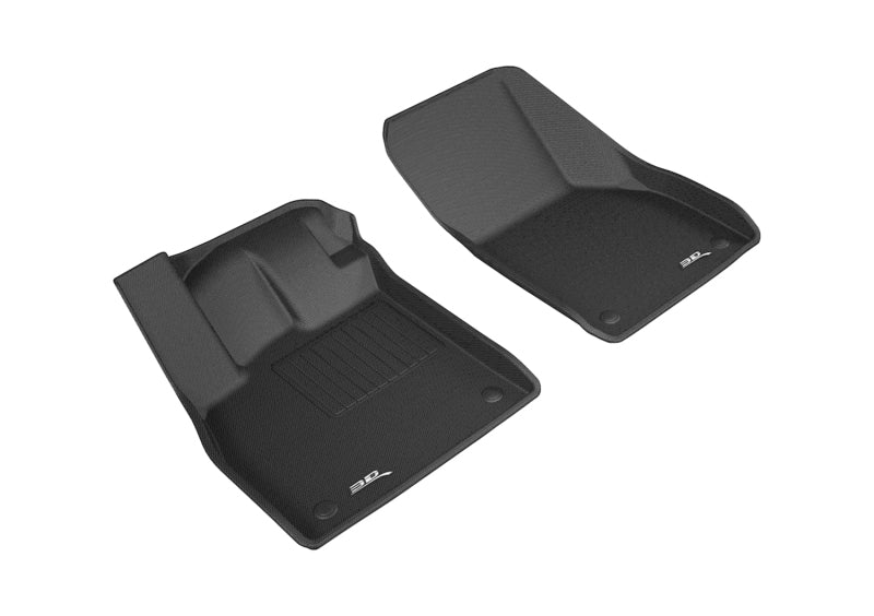 3D MAXpider 2016-2020 Audi Tt Kagu 1st Row Floormat - Black