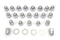Acorn Rocker Box Nut Set For Harley-Davidson Shovelhead 1966-1984