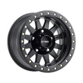 Method MR304 Double Standard 15x8 -24mm Offset 5x5,5 108mm CB Mattschwarze Felge