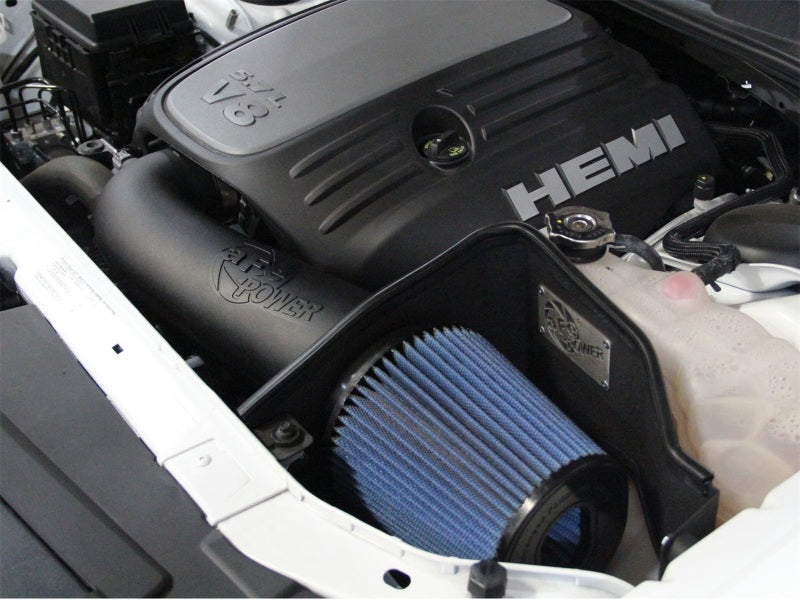 aFe MagnumFORCE Intake Stage-2 Pro DRY S 11-13 Dodge Challenger/Charger/Chrysler 300 V8 5.7L