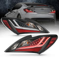 ANZO 10-13 Hyundai Genesis 2DR LED-Rücklichter getönt
