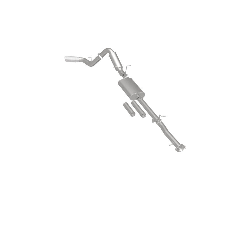 Escape Cat-Back de acero inoxidable MagnaFlow para Chevy Silverado 2500HD 2015 6.0LP/S, salida trasera de 5 pulgadas