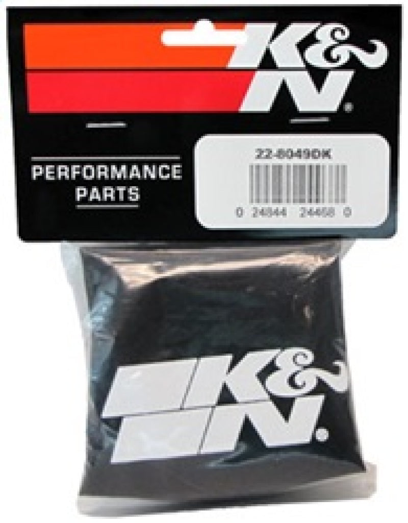 Envoltura para filtro de aire DryCharger de color negro K&amp;N RC-2690