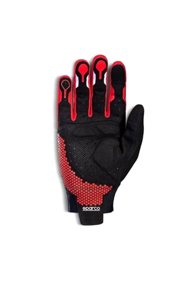 Sparco Handschuhe Hypergrip+ 10 Schwarz/Rot