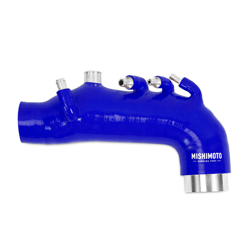 Manguera de inducción de silicona azul Mishimoto 08 Subaru WRX