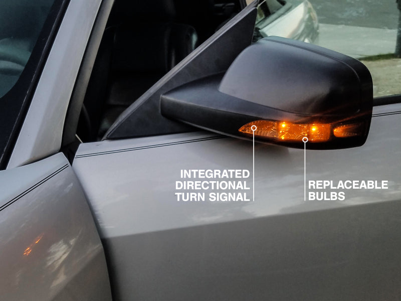 Raxiom 05-09 Ford Mustang Richtungs-Seitenspiegel