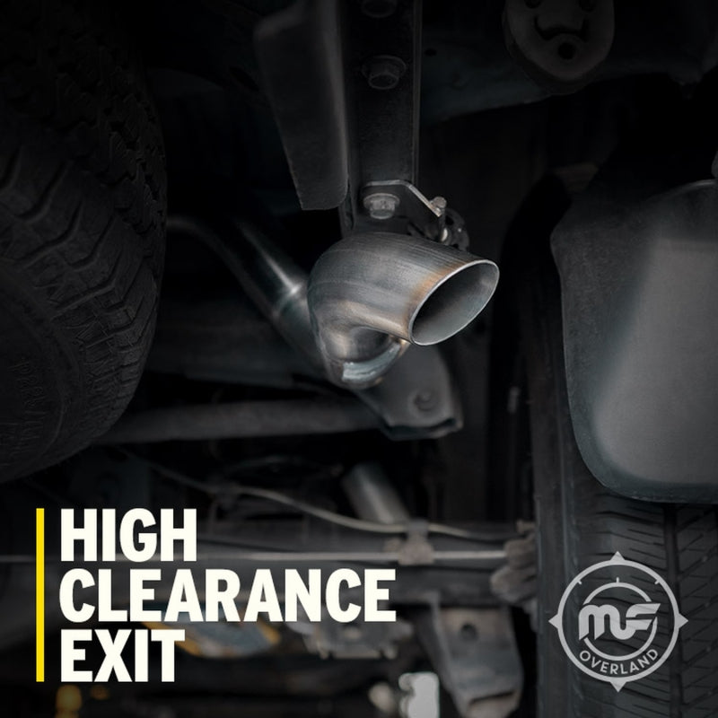 Escape Cat-Back Overland de acero inoxidable MagnaFlow para Toyota Tacoma V6 4.0L 05-15