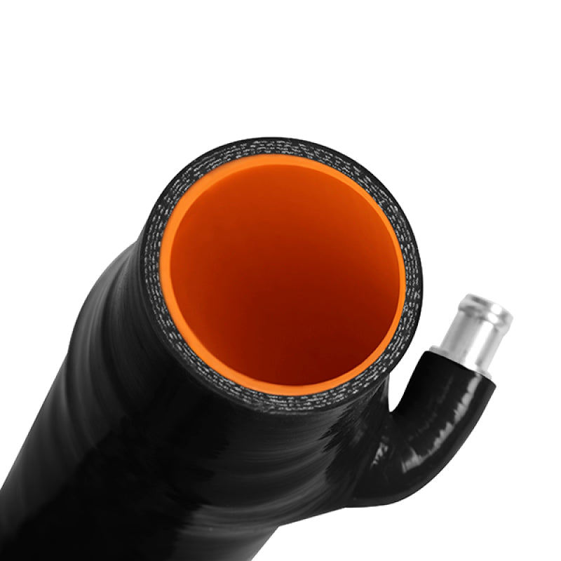 Manguera de inducción de silicona negra Mishimoto 08 Subaru WRX