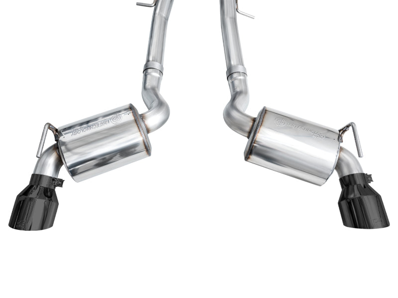 AWE Für 2023 Für Nissan Z RZ34 RWD Touring Edition Catback Auspuff System w/Diamant Schwarz Tipps