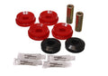 Energy Suspension For 95-98 Nissan 240SX (S14) / 89-94 240SX (S13) / 90-96 300ZX Red Front Strut Rod Bus