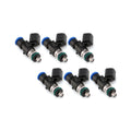 Injector Dynamics ID1050X-Injektoren (ohne Adapter oben), 14 mm unterer O-Ring (6er-Set)
