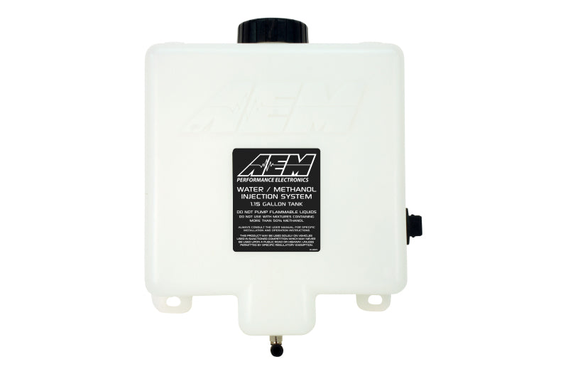 AEM V2 Wasser/Methanol 1,15 Gallonen Methanol-Einspritztank