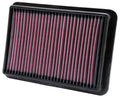 K&N For 05-11 Nissan Navara 2.5L L4 10.5in OS Length/7.438in OS Width/1.438in H Replacement Air Filter