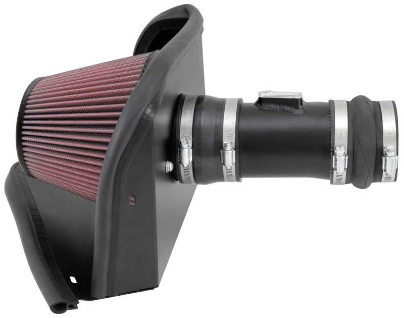 K&N 69 Series Typhoon Performance Intake Kit 13-14 For Nissan Altima/Pathfinder 3.5L V6