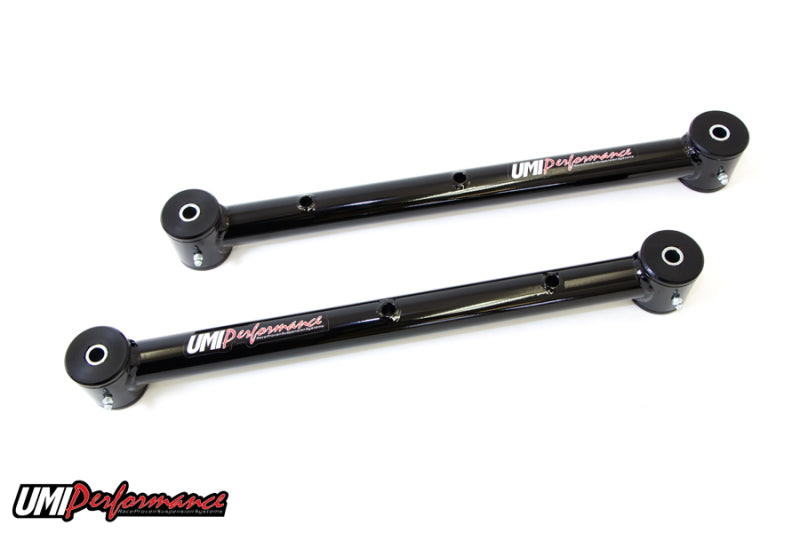 Kit de brazos de control superior e inferior tubulares UMI Performance 78-88 GM G-Body