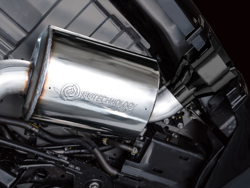 AWE Für 2023 Für Nissan Z RZ34 RWD Touring Edition Catback Auspuff System w/Diamant Schwarz Tipps