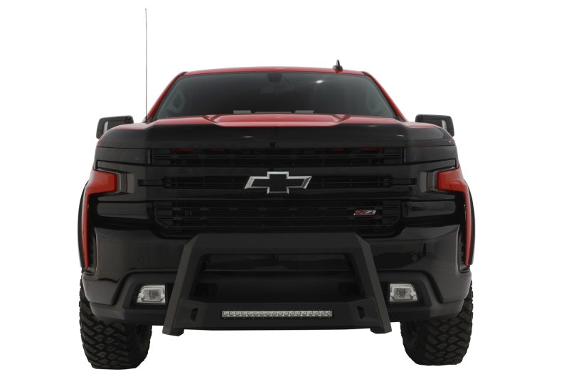 Lund 19–22 Chevrolet/GMC Silverado/Sierra 1500 Revolution Bull Bar – Schwarz