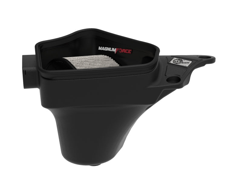 Sistema de admisión de aire frío aFe POWER Magnum FORCE Stage-2 Pro Dry S 06-13 BMW Serie 3 L6-3.0L sin turbo