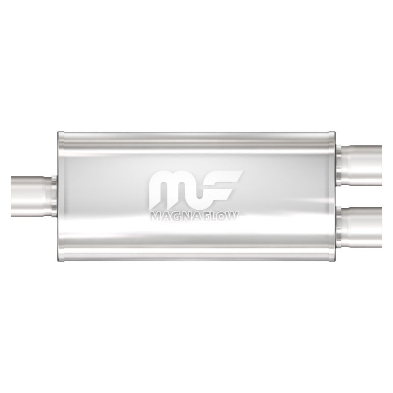 Silenciador MagnaFlow Mag SS 14X5X8-3X2.5/2.5 C/D