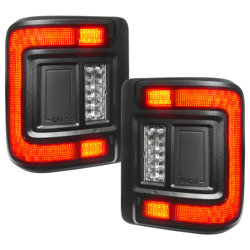 Luz trasera LED empotrada para Jeep Wrangler Rubicon/Sport 2018+ de Oracle, tintada