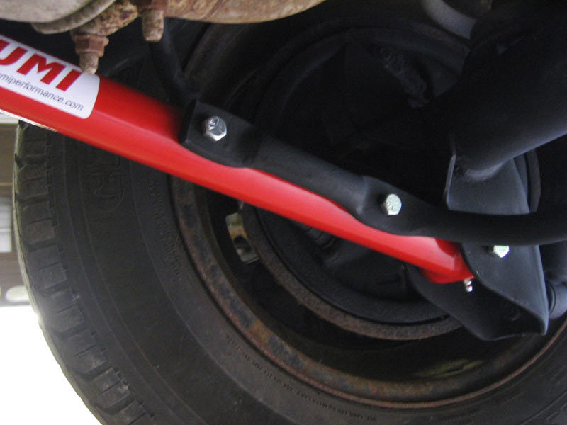 Kit de brazos de control superior e inferior tubulares UMI Performance 78-88 GM G-Body