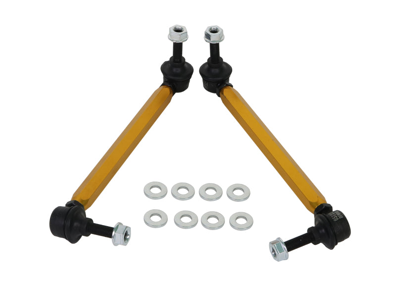 Whiteline Universal-Stabilisator-Verbindungsstück-Kit - Hochleistungs-Einstell-10-mm-Kugel/Kugel-Stil