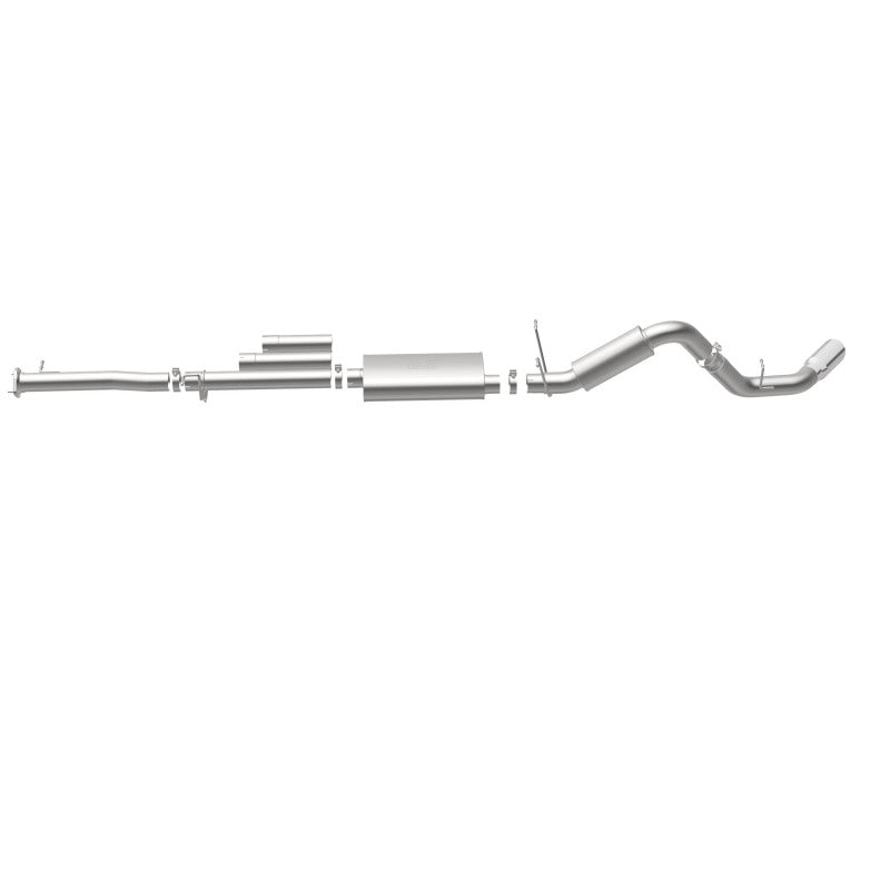 Escape Cat-Back de acero inoxidable MagnaFlow para Chevy Silverado 2500HD 2015 6.0LP/S, salida trasera de 5 pulgadas