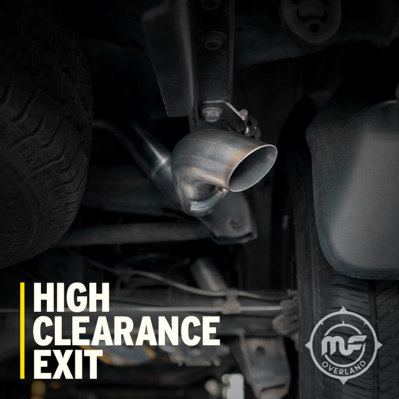 Escape Cat-Back MagnaFlow 05-09 Toyota 4Runner V8 4.7L / 17-21 Lexus GX460 Overland Series