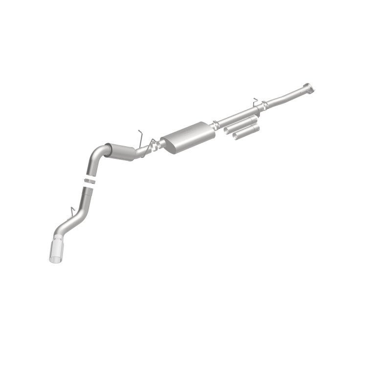 Escape Cat-Back de acero inoxidable MagnaFlow para Chevy Silverado 2500HD 2015 6.0LP/S, salida trasera de 5 pulgadas