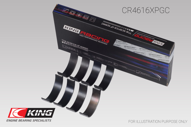 King For Subaru Fa20/ For Toyota 4U-GSE (Size 0.05) Connecting Rod Bearing Set