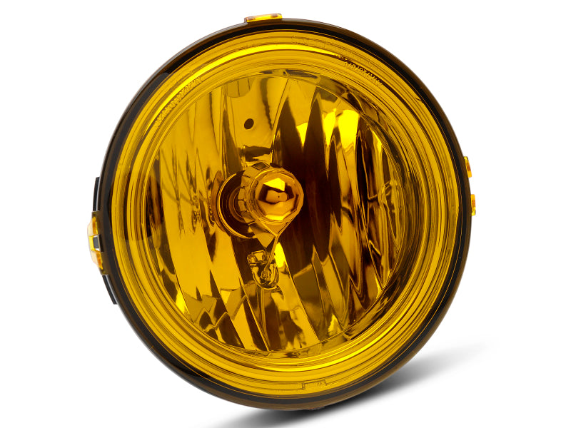 Luces antiniebla amarillas Raxiom 05-12 Ford Mustang GT