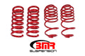 BMR 78-87 G-Body Lowering Spring Kit (Set Of 4) - Red