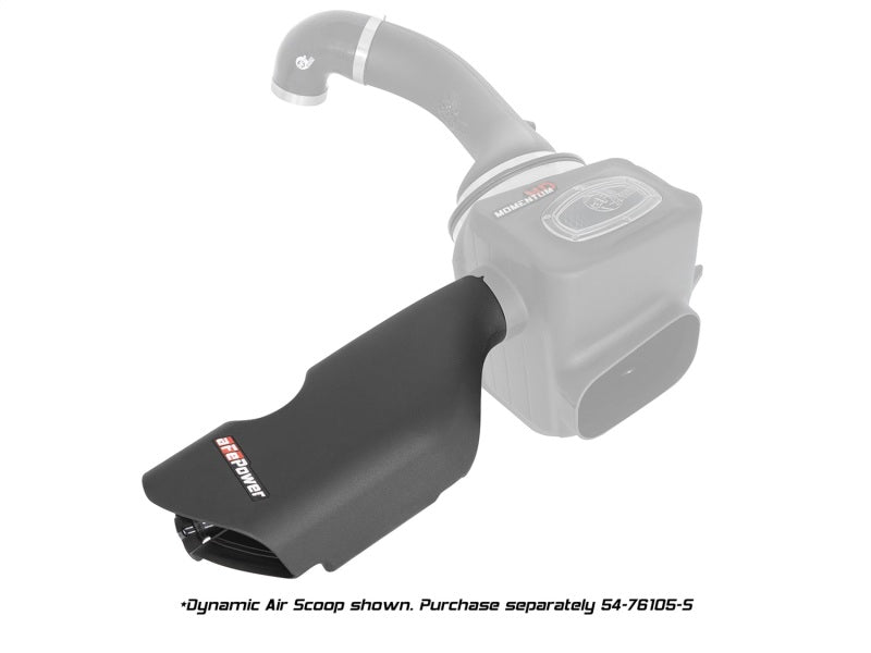 aFe For 16-19 Nissan Titan XD V8 5.0L Momentum HD Cold Air Intake System w/ Pro DRY S Media