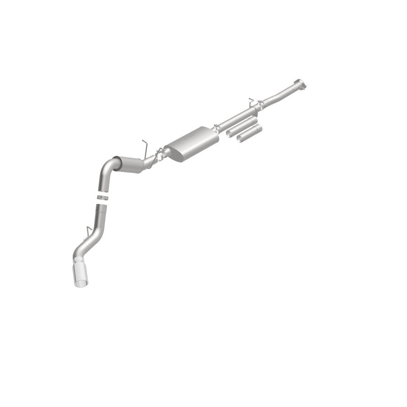Escape Cat-Back de acero inoxidable MagnaFlow para Chevy Silverado 2500HD 2015 6.0LP/S, salida trasera de 5 pulgadas