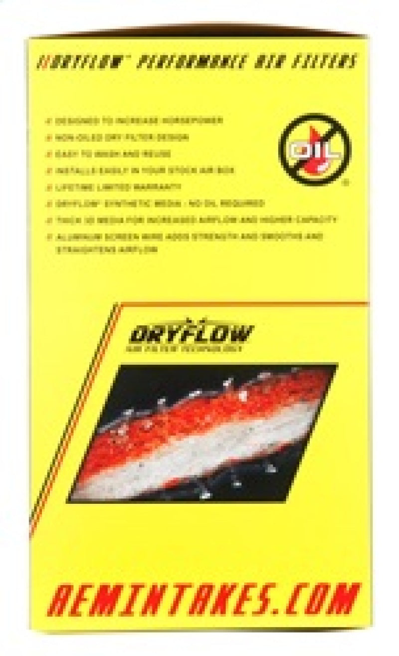 Kit de filtro de aire AEM DryFlow de 4 x 7 pulgadas DRYFLOW