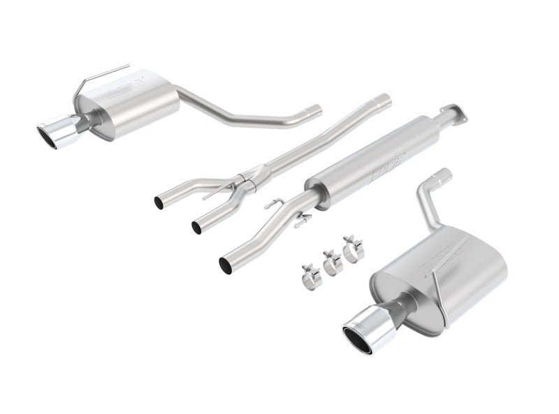 Borla For 09-14 Nissan Maxima Sedan 4Dr 3.5L AT FWD SS Catback Exhaust