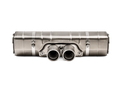Akrapovic 2018 Porsche GT3 RS (991.2) Slip-On Line (Titanium) (Req. Tips)