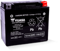 Yuasa YTX20HL-PW Wartungsfreie AGM 12 Volt Batterie