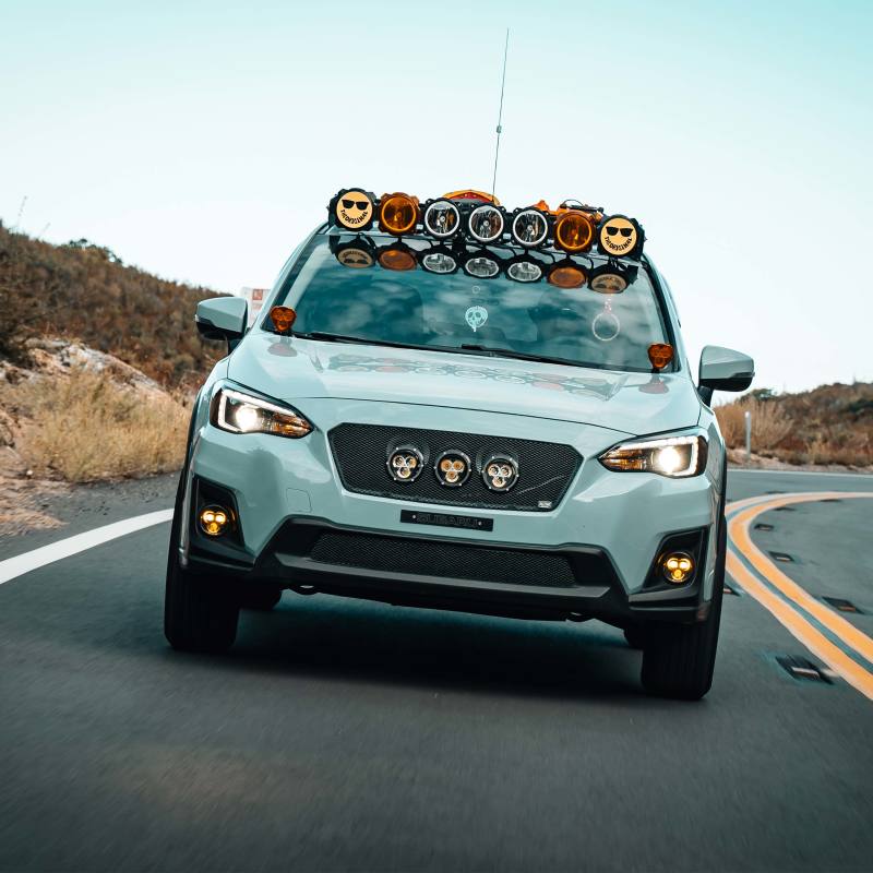 KC HiLiTES FLEX ERA 3 Dual Mode SAE Nebelscheinwerfer - 2-Licht Master Kit