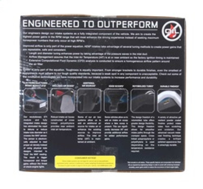 AEM 04-07 Acura TL/ 07 TL-S Polierter Kaltlufteinlass