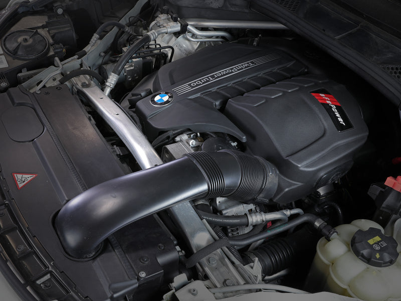 aFe Magnum Force Stage-2Si Kaltluftansaugsystem mit Pro Dry S Media BMW X5(F15)/X6(F16) 14-19 3.0L
