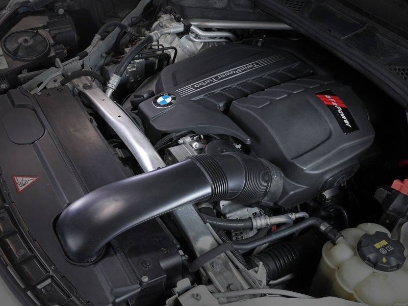 aFe Magnum Force Stage-2Si Cold Air Intake System w/ Pro Dry S Media BMW X5(F15)/X6(F16) 14-19 3.0L