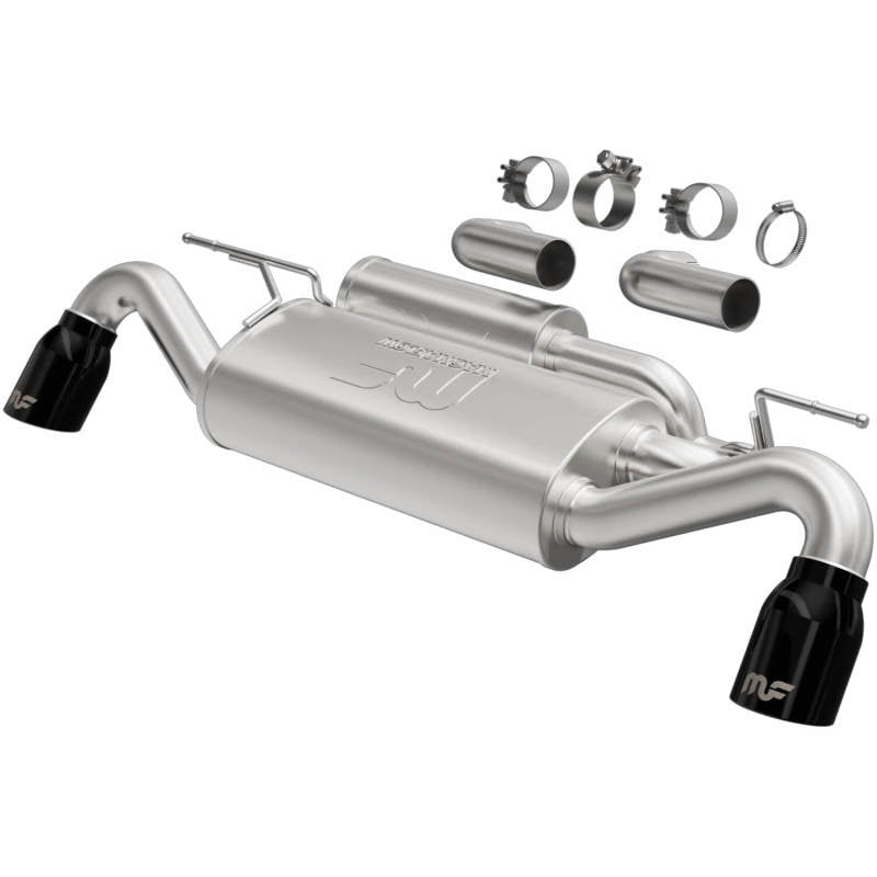 Sistema de escape de alto rendimiento Cat-Back Magnaflow 2021 Ford Bronco Sport Street Series