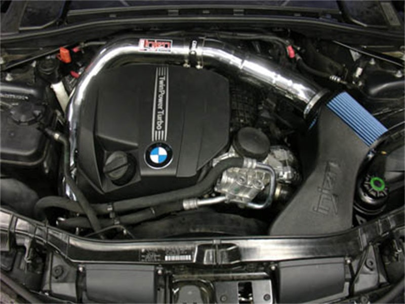 Entrada de aire optimizada y pulida con tecnología MR, Air Fusion para BMW E82 135i (N55) Turbo/E90 335i